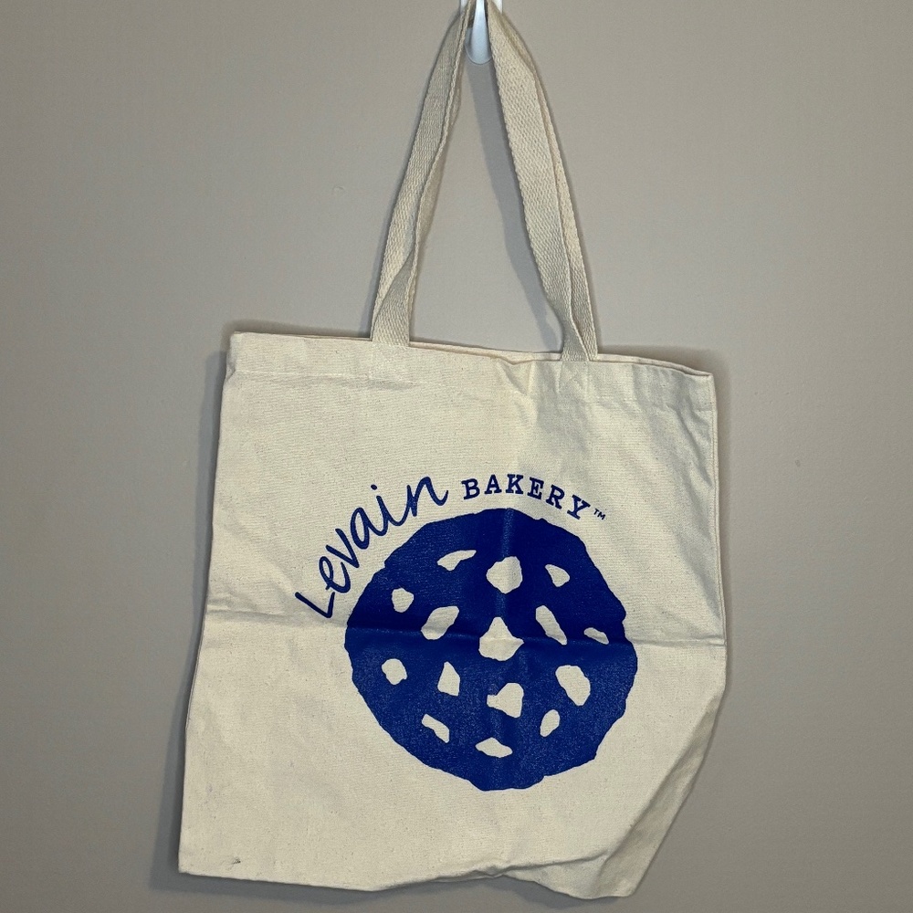 Levain Bakery Tote Bag Natural Color